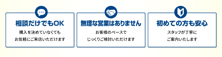 来店予約をする
