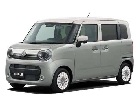 ワゴンＲスマイル クリームコーデ