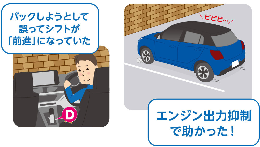 誤発進抑制機能