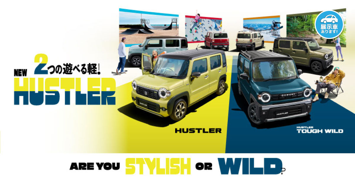 Newハスラー登場